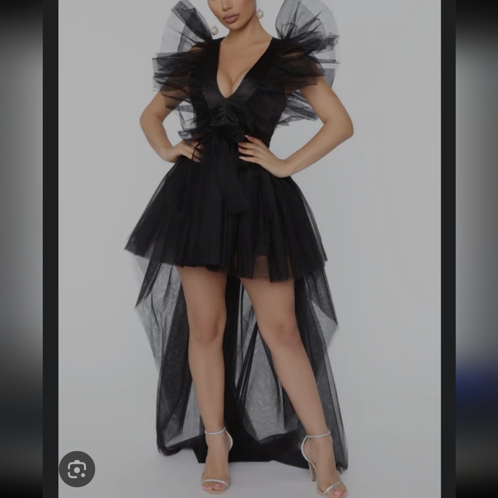 Fashion Nova Tulle Dress